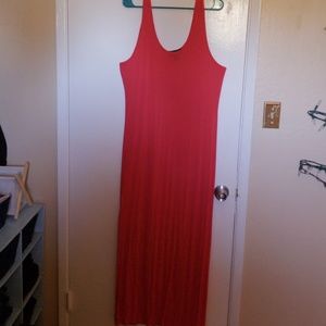Sleeveless Maxi Dress